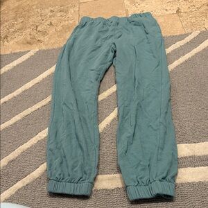 Melrose and Market Kids Teal Sweatpants